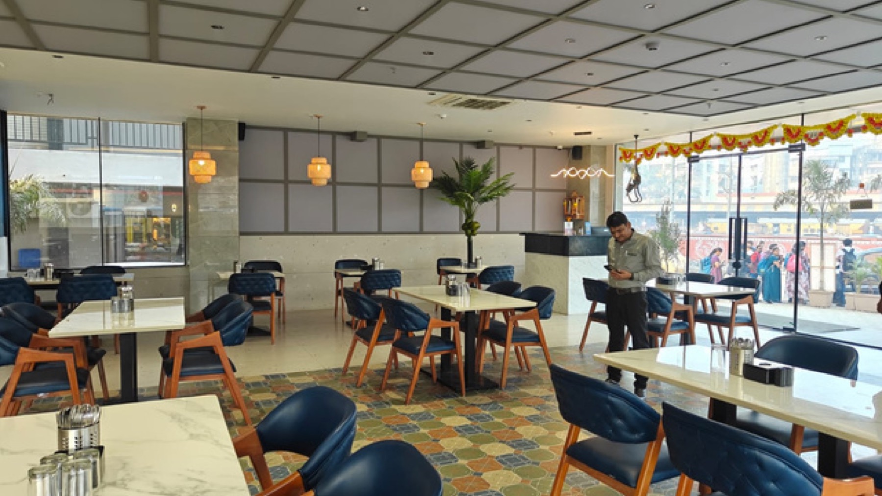 Madhuvan Restaurant dining interior